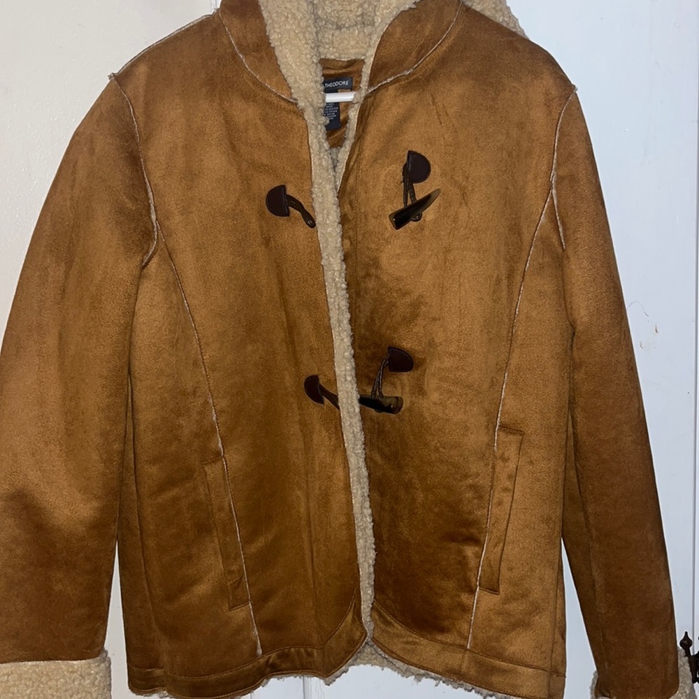 Brand new jacket!